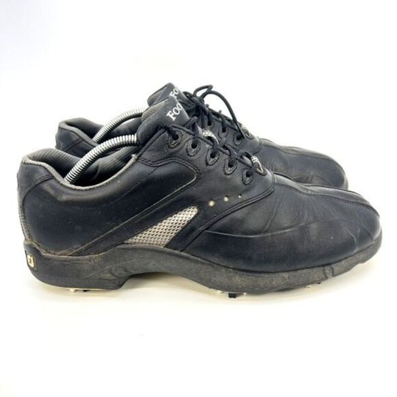 Footjoy leather golf shoes - Mens 11 - Picture 1 of 9